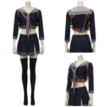 Sucker cos Punch- Baby Doll Cosplay Cosplay Costume Women Uniform Skirt Outfits Halloween Carnival Suit 2024 - buy cheap