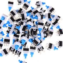 50PCS/Lot 7X7mm 7*7mm 6Pin Push Tactile Power Micro Switch Self lock On/Off button Latching switch Wholesale Electronic 2024 - buy cheap