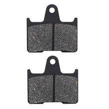 Motorcycle Rear Brake Pads for KAWASAKI ZX7RR 96-99 GTR1400 GTR 1400 2008-2013 ZZR 1400 2006 2007 ZZR1400 ABS 2007-2013 2024 - buy cheap