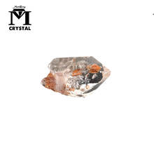 2pcs Natural skeletal crystal mineral specimen Energy healing quartz stone Master raw rough crystal Chakra Reiki point crystal 2024 - buy cheap