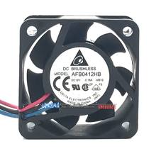 New original AFB0412HB 12V 0.16A 4cm 4015 chassis switch mute cooling fan 2024 - buy cheap