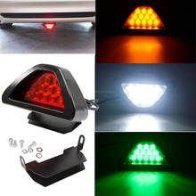 Car Universal LED Light 12V F1 Style Fog Brake Lamp Light Red Rear Stop Safety Tail Light Car Motorcycle Styling Warning Lights 2024 - buy cheap