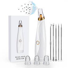 Blackhead Remover Face Pore Vacuum Skin Care Acne Pore Cleaner  with Curved Blackhead Needle Kit Acne Removal Kit Facial Tools 2024 - buy cheap