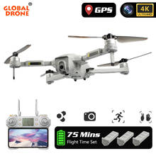 Dron cuadricóptero GW90 con GPS, 4K, cámara HD, Follow Me, RC, sin escobillas, FPV, profesional, VS F11 PRO ZEN K1 2024 - compra barato