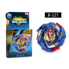 B-X TOUPIE BURST BEYBLADE Launchers B-127 Starter Cho-z Valkyrie.z.ev B127 Cho Z With Box 2024 - buy cheap