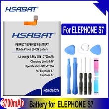 HSABAT 3700mAh Battery for Elephone S7 for Elephone R9 free tools 2024 - buy cheap