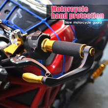 Proteção de mão para guidão de motocicleta, proteção de mão para motos honda cb750 suzuki gsr ktm duke 390 2018 650 suzuki dr yamaha wr125 2024 - compre barato