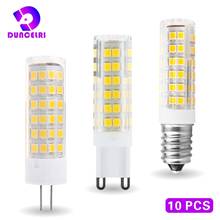 10pcs/lot G4 G9 E14 LED Bulb 3W 4W 5W 7W LED Lamp AC 220V LED Corn Bulb SMD2835 Replace 30W 40W 60W Halogen Chandelier Light 2024 - buy cheap