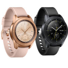 Correa de repuesto de silicona para Samsung Galaxy Watch, pulsera de repuesto de 20mm, 41mm Active 2, 44mm, 40mm, 42mm, Amazfit GTR, 4mm 2024 - compra barato