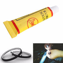 Ferramenta de reparo de pneus de bicicleta, cola para reparo de pneus de bicicleta, tubo interno de bicicleta, reparação de punção, solução de remendo frio de borracha de cimento, 8ml, 1 peça 2024 - compre barato