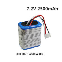 Original 7.2V 2500mAh Battery for iRobot Roomba Braava 380 380T Mint 5200c Ni-MH 2500mAh 2.5Ah 7.2v Rechargeable battery 1Pcs 2024 - buy cheap