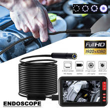 Ear Spoon Borescope Visual Endoscope Endoscope Monitoring Inspection Camera Real-Time Video Photos Waterproof Microscope 2024 - buy cheap