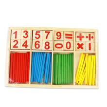 Arithmetic Toys Children Early Education Digital Film Computing Toy Counts Great Kindergarten Pupils Wooden Puzzle Learning Toys 2024 - buy cheap