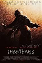 THE SHAWSHANK REDEMPTION MOVIE SILK POSTER Wall painting 24x36inch 2024 - buy cheap