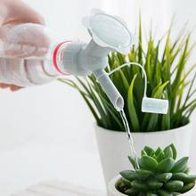 Irrigador para garrafas, bico 2 em 1 de plástico, para aspersão de água em vasos de plantas portátil 2024 - compre barato