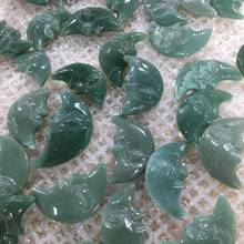 Natural Crystal Moon Jade moon over Dongling Carved Mineral Gemstone Reiki Healing Gift 2024 - buy cheap