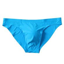 Mens Underwear Briefs Seamless Bikini Underpants Man Cueca Masculina U Bulge Pouch Thin Male Panties Men's Briefs Underwear 2024 - buy cheap