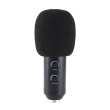 Capa de espuma para microfone, substituição do microfone, 5 unidades, tampa para o pára-brisa, proteção contra o vento, filtro pop microfone 2024 - compre barato