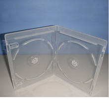 Caja de plástico para discos de DVD y CD, caja de almacenamiento de capacidad para PS3, 10 unidades 2024 - compra barato