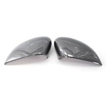 1 Pair Left Right Side Car Rear View Mirror Wing Cover Case Trim Grey Color for Ford for Fiesta 2009-2015 Styling 2024 - buy cheap