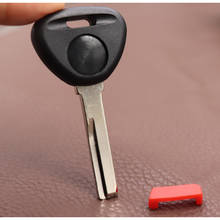 DAKATU Transponder Key shell with Red plug For Volvo S40 V40 S60 S80 XC70 Replacement Car Key Shell Case HU56R Blade 2024 - buy cheap