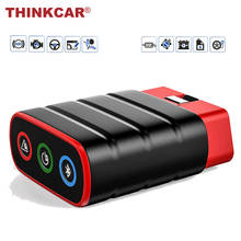 Автомобильный сканер Thinkcar Thinkdiag Mini OBD 2, профессиональный полносистемный диагностический инструмент OBD2 PK Thinkdiag AP200 2024 - купить недорого