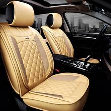 1PCS Front Leather Car Seat Covers for Honda Accord Euro Jazz Civic City Honda CRV HRV CRX Auto Interior Accessories Seat Covers 2024 - buy cheap