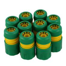 10Pcs 1/2 inch Hose Garden Tap Water Hose Pipe Connector Quick Connect Adapter Fitting Watering 2024 - buy cheap