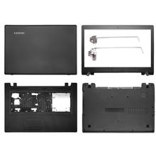 NEW For lenovo ideapad 110-17 110-17IKB 110-17ACL Series Laptop LCD Back Cover/Front Bezel/Hinges/Palmrest/Bottom Case Top Cover 2024 - buy cheap