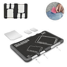 JJC-funda con 6 ranuras para tarjetas de memoria, soporte para 2 SD SDXC SDHC 4 MSD Micro SD tarjeta Micro SD TF, organizador de almacenamiento, Protector 2024 - compra barato