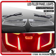 Alforjas de relleno para motocicleta, insertos de luz LED de freno, señal de giro, para HONDA GL1800, F6B, 2018-2021, Gold Wing 2024 - compra barato