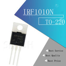 10pcs/lot IRF1010N F1010 F1010E IRF1010E 84A 60V TO-220 2024 - buy cheap
