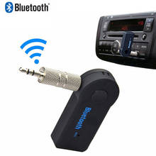 Receptor y transmisor Bluetooth, adaptador de Audio inalámbrico V4.2, reproductor de música MP3 con manos libres montado en el coche, adaptador de Audio estéreo AUX 2024 - compra barato