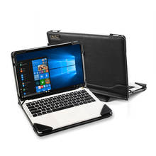 Funda protectora de cuero para ordenador portátil, carcasa con soporte para Lenovo ThinkBook 13S, de 13,3 pulgadas 2024 - compra barato