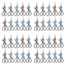 Unicorn DIY Cutting Scissors for Sewing Tailor Scissors Stainless Steel Scissors Thread Vintage Sharp Shear Handmade Accessories 2024 - buy cheap