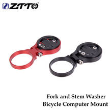 ZTTO MTB Bicycle Computer Mount Holder Fixed on Stem or Fork Road Bike Bicycle Parts for GARMIN for CATEYE for CATEYE 2024 - buy cheap