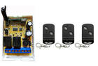 Dc12v dc24v 2ch canais 2ch rf sistema de interruptor controle remoto sem fio, 315/433 mhz transmissor e receptor/garagem portas/lâmpada - compare preços Dc12v dc24v 2ch canais 2ch rf sistema de interruptor controle remoto sem fio, 315/433 mhz transmissor e receptor/garagem portas/lâmpada - compare preços