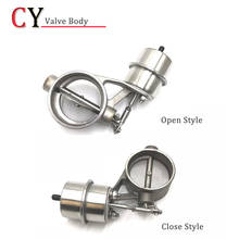 51mm/63mm/76mm Vacuum Activated Exhaust Cutout Close/Open Style Pressure: about 1 BAR 2024 - buy cheap