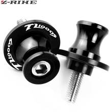 For Suzuki TL1000R TL1000S Motorcycle Accessories CNC Aluminum Swingarm Spools Slider Stand Screws 8mm TL1000 R S TL 1000 R S 2024 - buy cheap