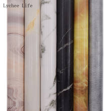 Lychee Life-Hojas de cuero sintético de imitación para decoración del hogar, hojas de Tela con estampado de piedra A4 para sofá, bolsas 2024 - compra barato
