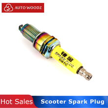 Vehemo Iridium Alloy Motorcycle Spark Plug Dirt Bike Moped Kart 125cc 150cc 200cc 250cc Scooter Spark Plug for CG 125 2024 - buy cheap