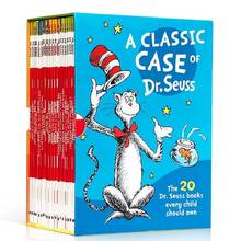 20 Books A Classic Case of Dr. Seuss The Cat in the Hat Children Fun Interesting English Picture Story Books  Kids Learning Toys 2024 - buy cheap