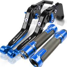 Motorcycle Accessories Adjustable Brake Clutch Levers Handle Handlebar Grip For BMW F650CS SCARVER 2000 2001 2002 2003 2004 2005 2024 - buy cheap