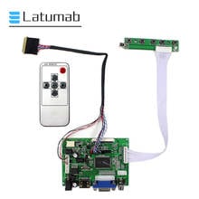 Controller Board for B140RW03 V1 / B140RW03 V0 1366x768 LCD LED Screen 2AV VGA+HDMI-Compatible Driver Board K 2024 - buy cheap