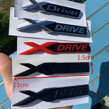 Insignia de emblema de guardabarros para BMW, pegatina de capacidad de descarga, estilo de coche, XDrive antiguo, X1, X3, X4, X5, X6, X7 2024 - compra barato