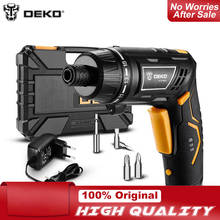 DEKO DCS3.6DU2 Cordless Electric Screwdriver with Twistable Handle and LED Torch 2024 - buy cheap