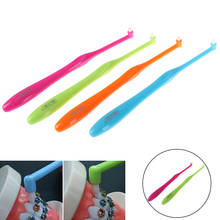 1pc Dental Floss oral  hygiene Teeth Toothbrush Small Head Soft Hair Decayed tooth brush Interdental Brush 2024 - buy cheap