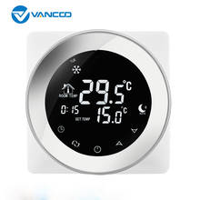Vancoo-termostato inteligente para google home e alexa, aquecimento de piso elétrico, 220v, controle remoto, temperatura, aquecimento a gás 2024 - compre barato