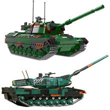 Xingbao-blocos de montar armas militares, 2 estilos, brinquedo para meninos, blocos de construção 2024 - compre barato