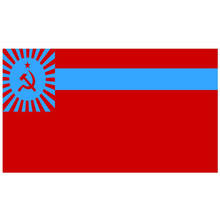 Cheap Georgian SSR FlagGeorgian Banner SOVIET SOCIALIST REPUBLIC 3x5FT 150X90CM Polyester Banner Brass Grommets 2024 - buy cheap